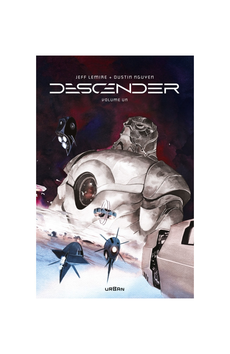 Descender intégrale - Tome 1 -  Lemire Jeff - URBAN COMICS