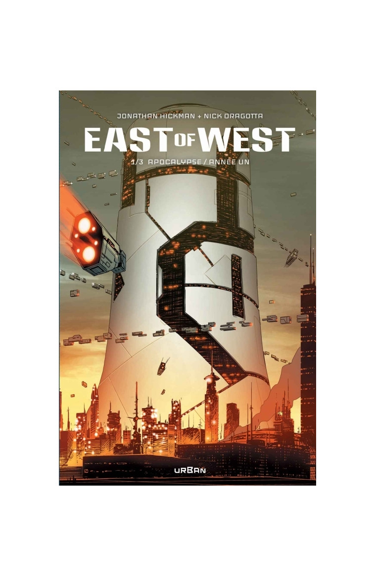 East of West Intégrale tome 1 -  Hickman Jonathan - URBAN COMICS