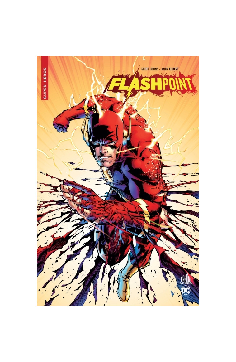 Urban Comics Nomad : Flashpoint -  JOHNS Geoff - URBAN COMICS