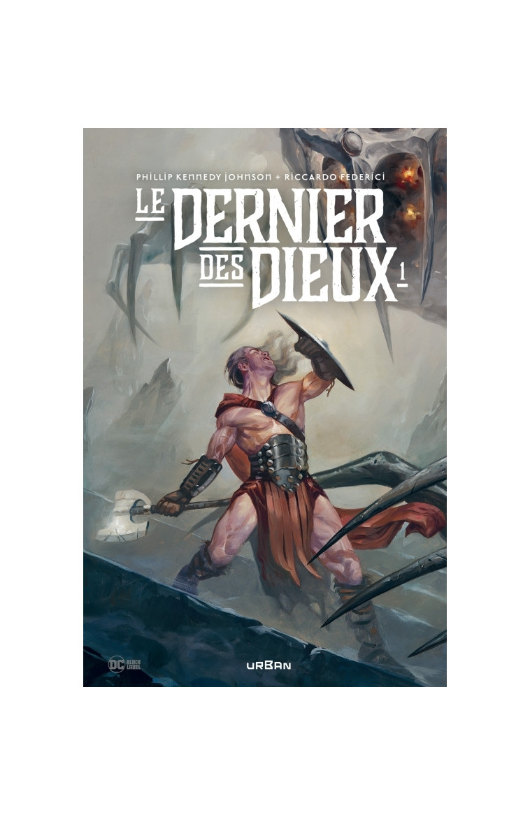 Le Dernier des Dieux tome 1 -  Federici Riccardo - URBAN COMICS