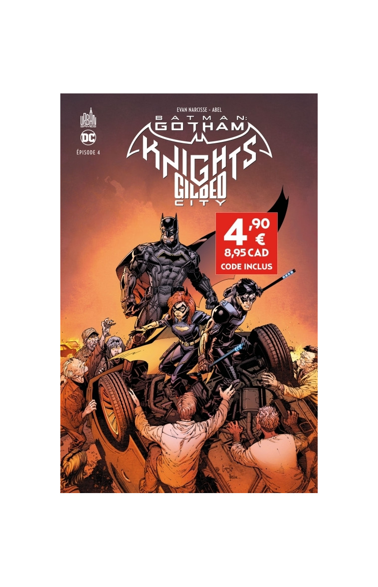 Batman Gotham Knights #4 -  Abel - URBAN COMICS