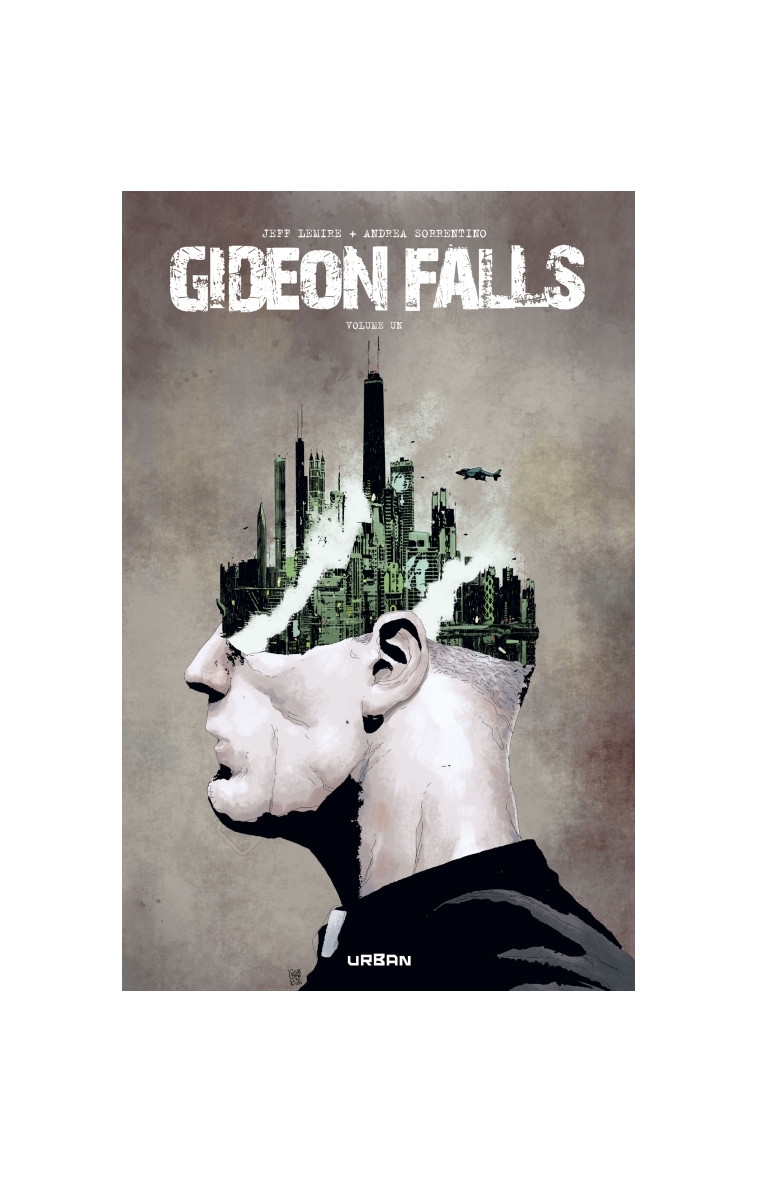 Gideon Falls intégrale tome 1 -  Lemire Jeff - URBAN COMICS