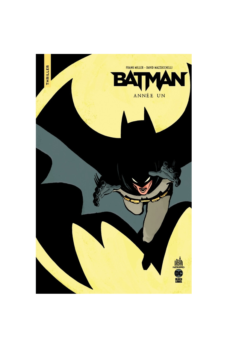 Urban Comics Nomad :  Batman Année Un + A la vie, à la mort -  Miller Frank - URBAN COMICS