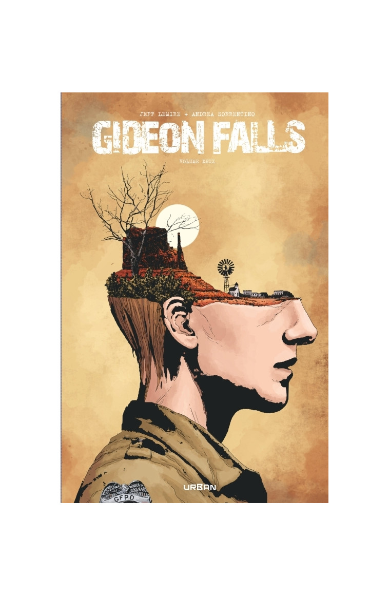 Gideon Falls intégrale tome 2 -  Lemire Jeff - URBAN COMICS