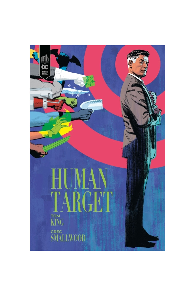 Human Target -  KING  Tom - URBAN COMICS