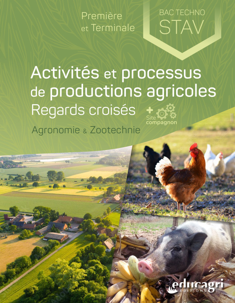 Activités et processus de productions agricoles : Regards croisés - Thomas BARADEL - EDUCAGRI