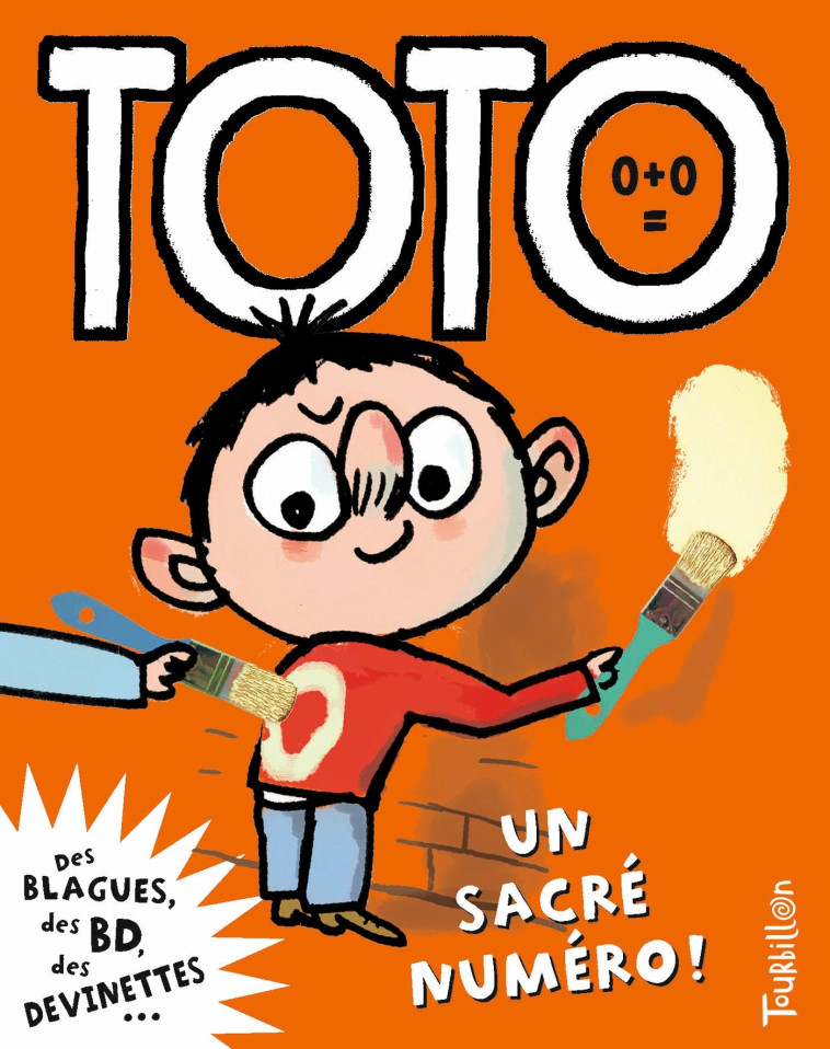 Toto, un sacré numéro - Franck Girard - BAYARD JEUNESSE