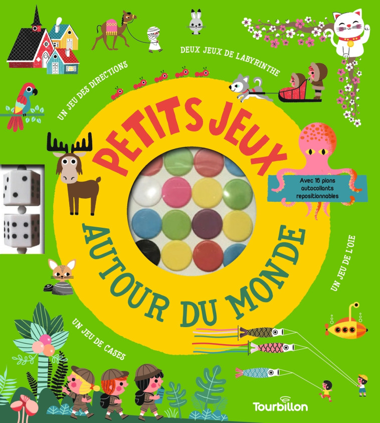 Petits jeux autour du monde -  Gwé - TOURBILLON