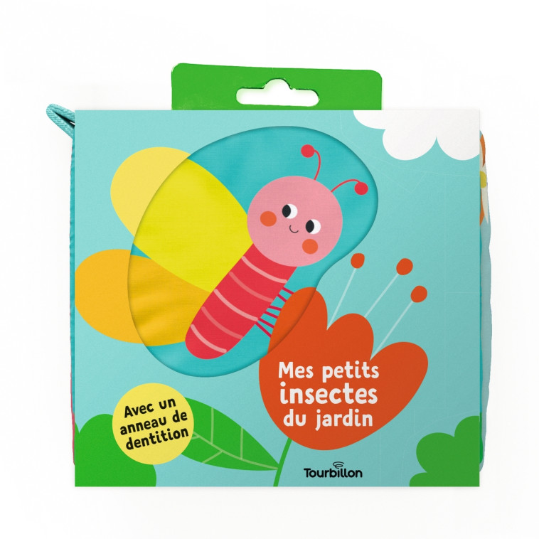 Mes petits insectes du jardin - Isabel Lopez Aniel-Quiroga - TOURBILLON