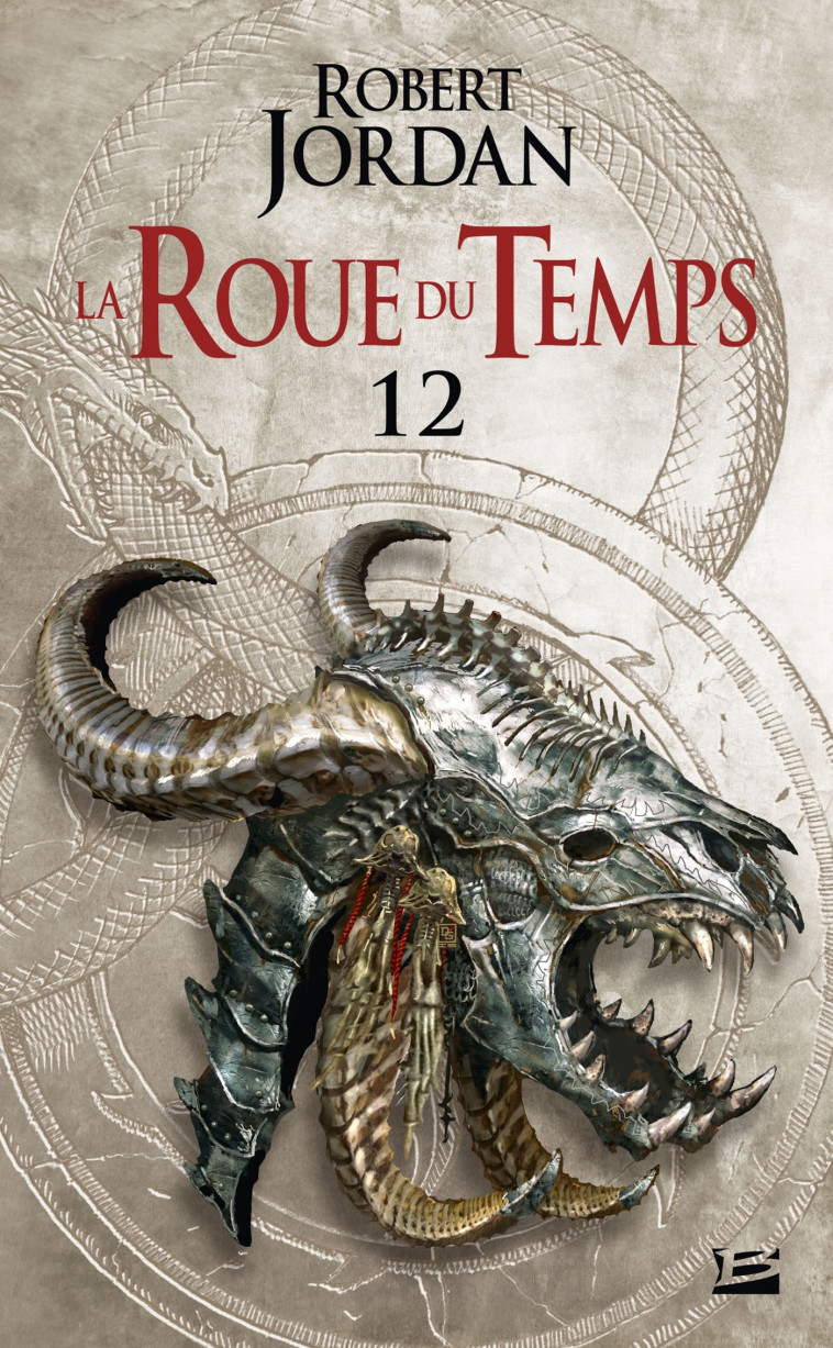 La Roue du Temps, T12 : Le Seigneur du Chaos - deuxième partie - Robert Jordan - BRAGELONNE