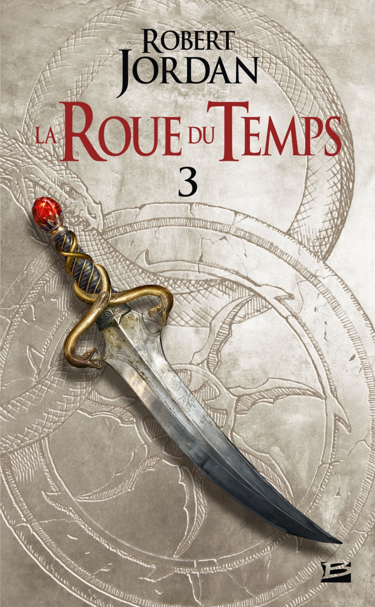 La Roue du Temps, T3 : La Grande quête - première partie - Robert Jordan - BRAGELONNE