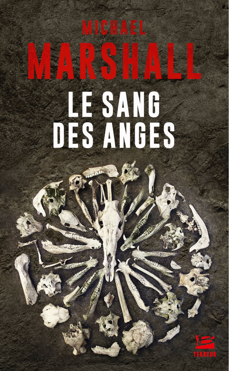 Le Sang des anges - Michael Marshall - BRAGELONNE