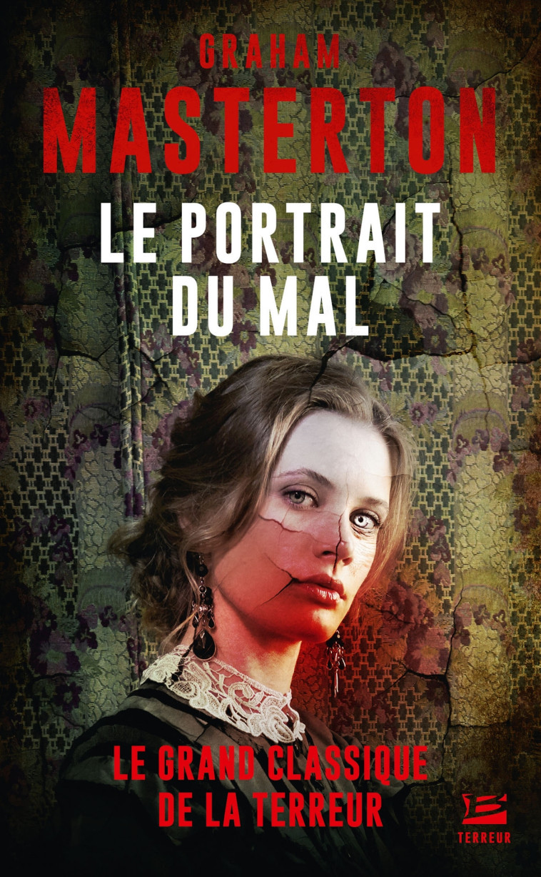 Le Portrait du mal - Graham Masterton - BRAGELONNE