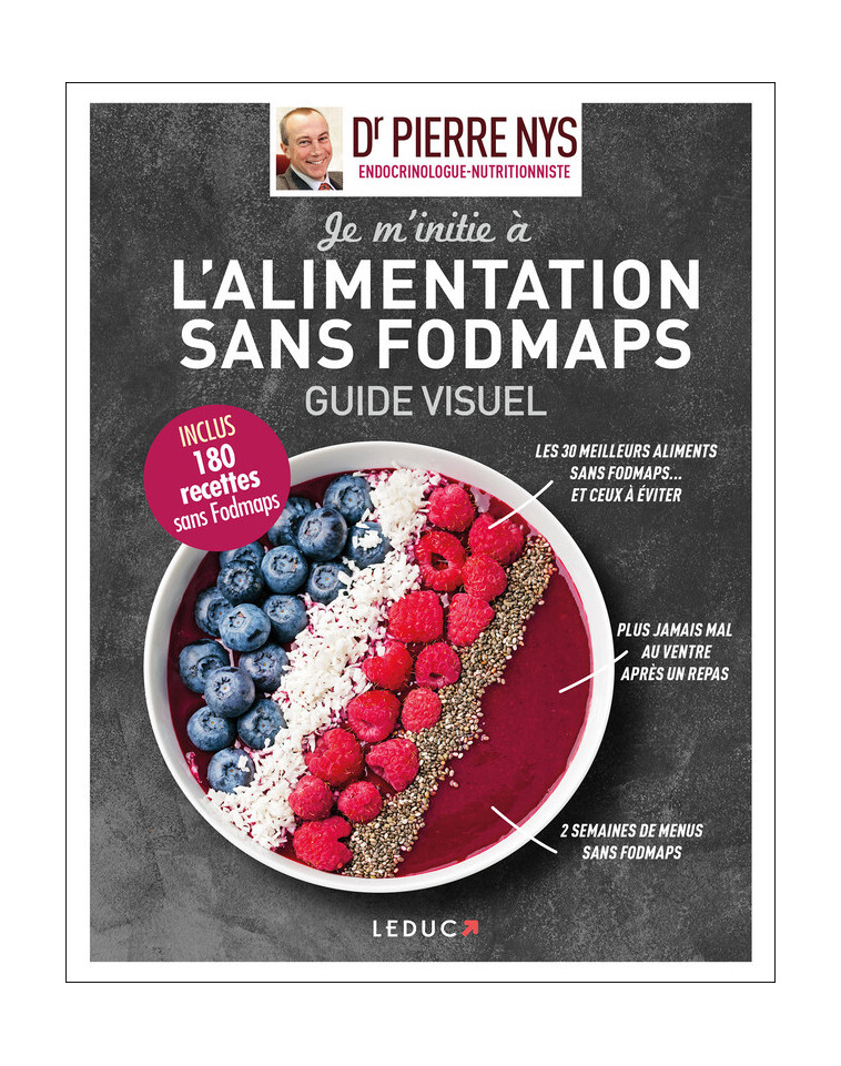 L'alimentation sans fodmaps - Pierre Nys (Docteur) - LEDUC