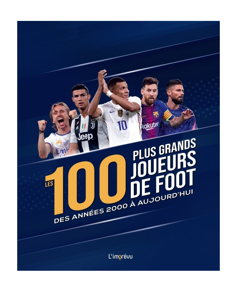 Les 100 plus grands joueurs de foot des années 2000 à aujourd'hui - Jens Dreisbach - L IMPREVU