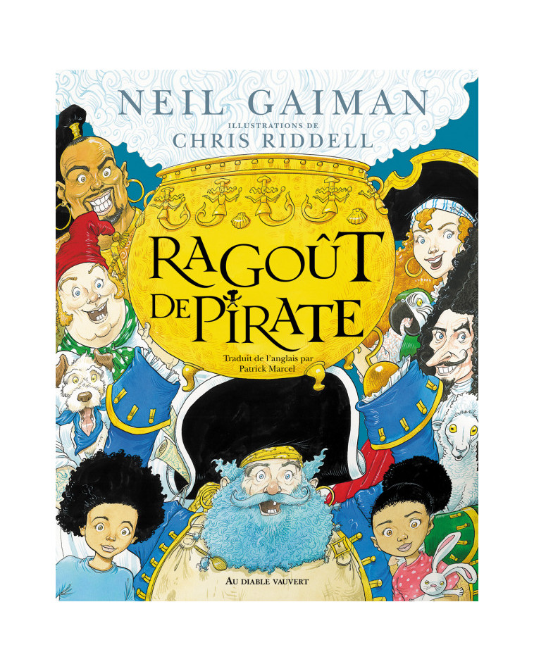 Ragoût de pirate - Neil Gaiman - DIABLE VAUVERT