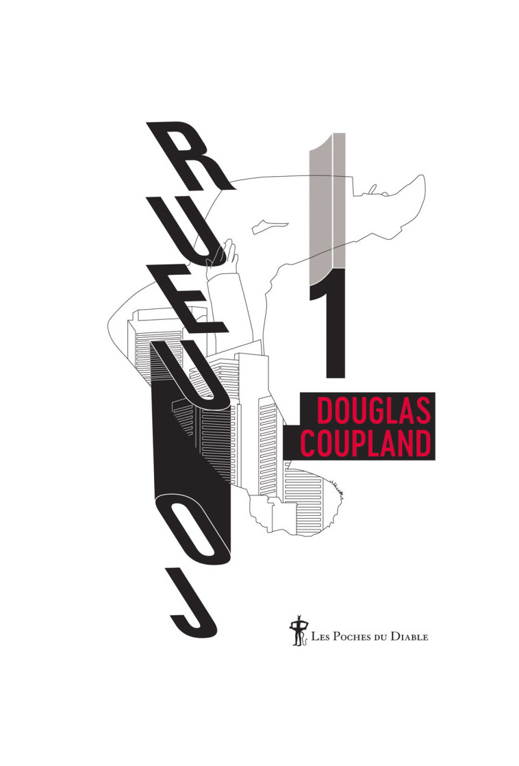 Joueur 1 - Douglas Coupland - DIABLE VAUVERT