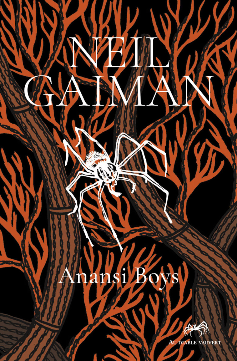 Anansi boys - Neil Gaiman - DIABLE VAUVERT