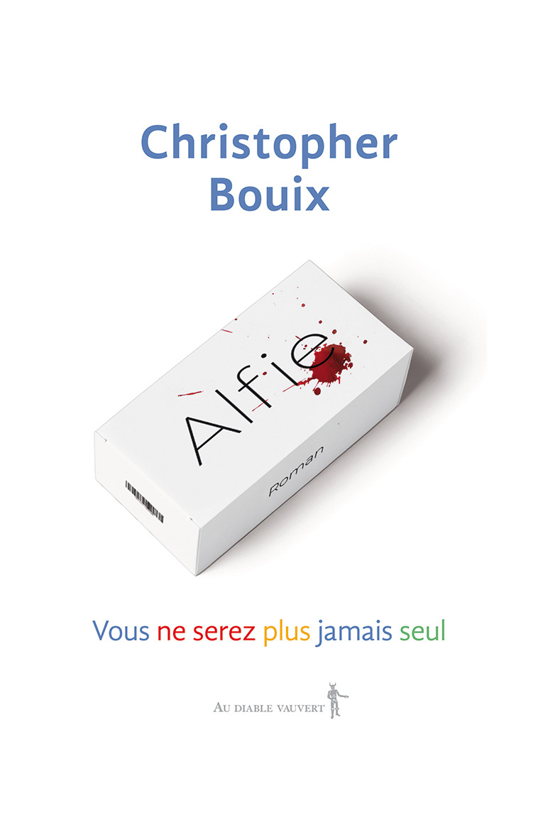 Alfie - CHRISTOPHER BOUIX - DIABLE VAUVERT