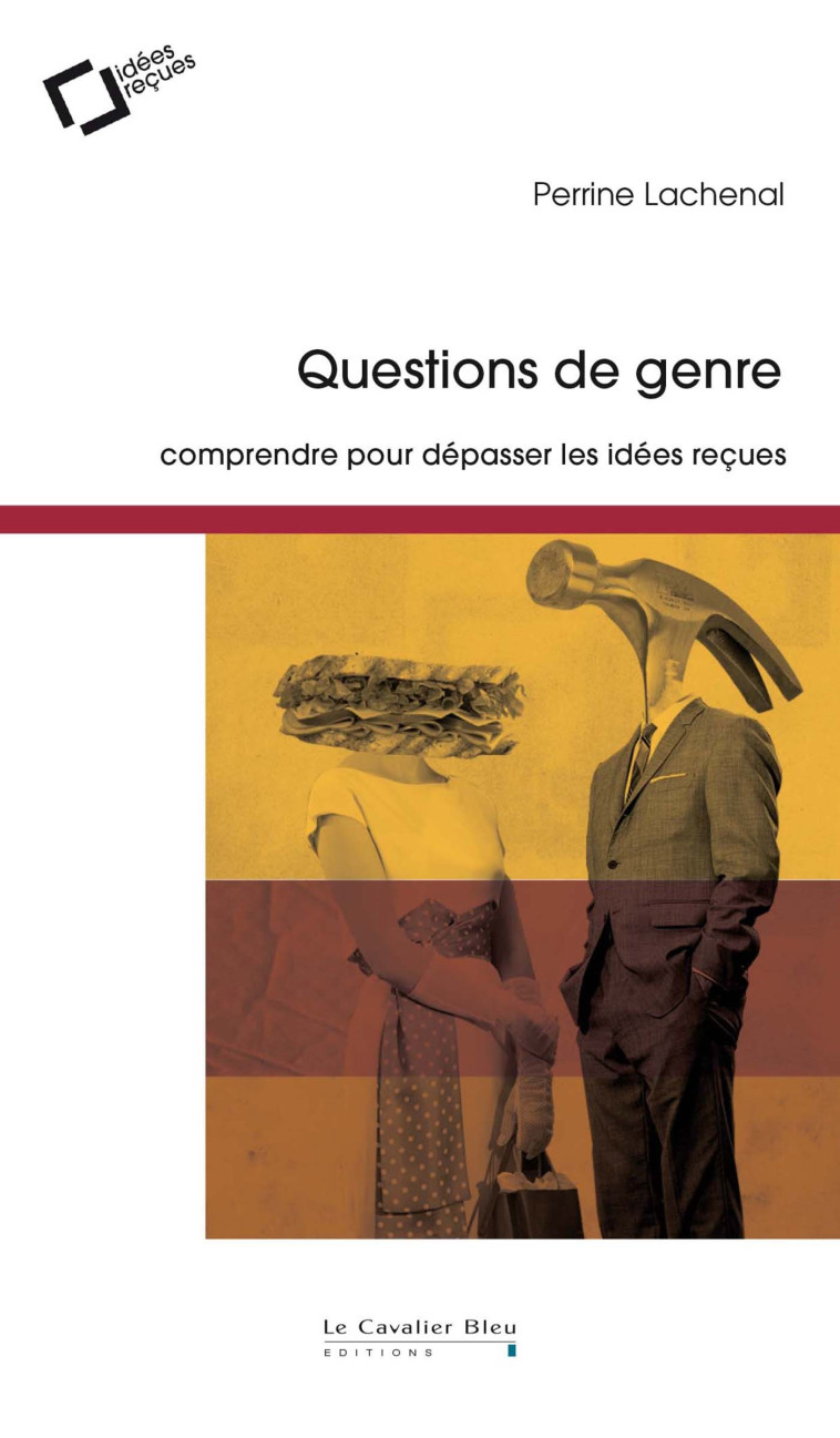 Questions de genre - Perrine Lachenal - CAVALIER BLEU