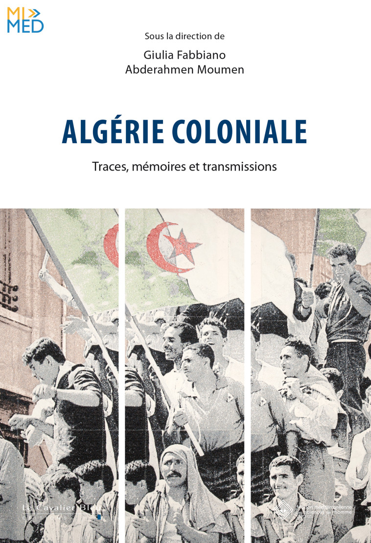 Algérie coloniale - Abderahmen Moumen - CAVALIER BLEU