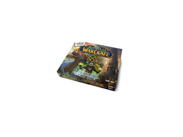 Escape Box - World of Warcraft -  Blizzard - 404 EDITIONS