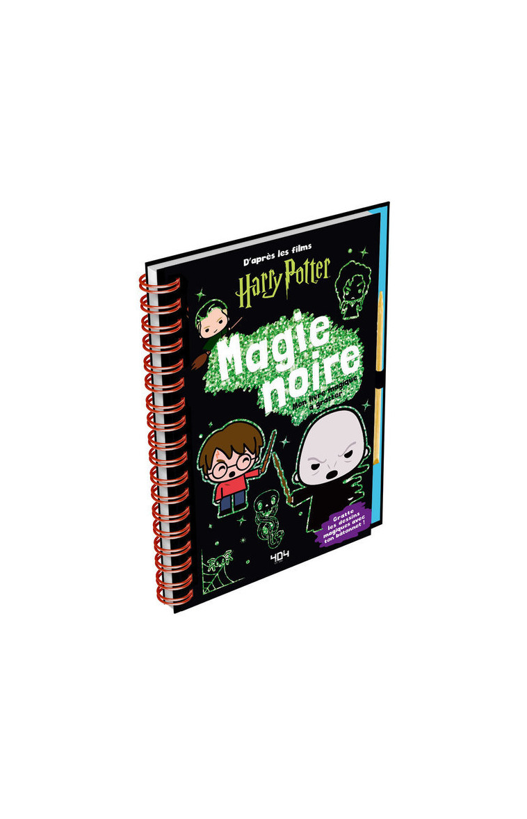 Harry Potter - Magie noire -  Wizarding world - 404 EDITIONS