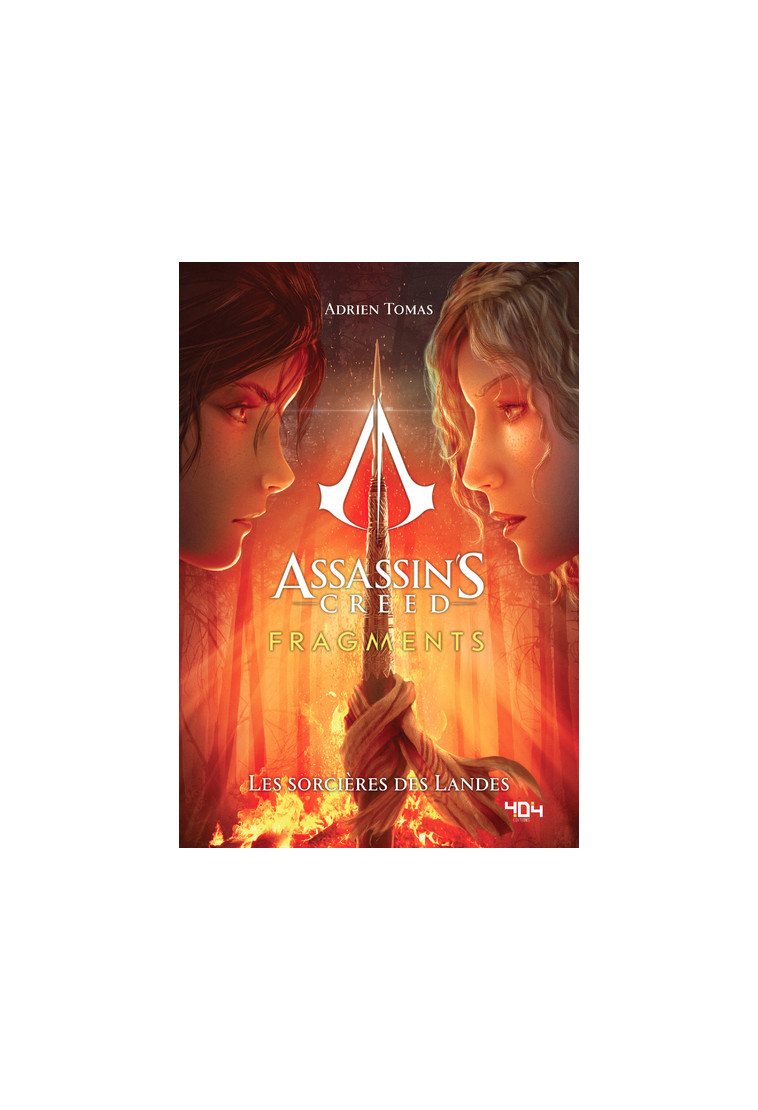 Assassin's Creed - Fragments - Tome 3 Les Sorcières des Landes - Adrien Tomas - 404 EDITIONS