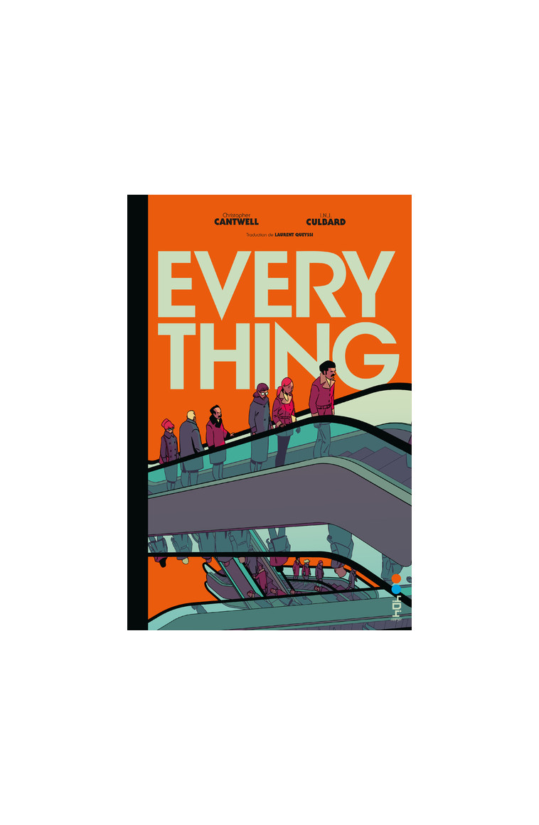 Everything - Christopher Cantwell - 404 EDITIONS