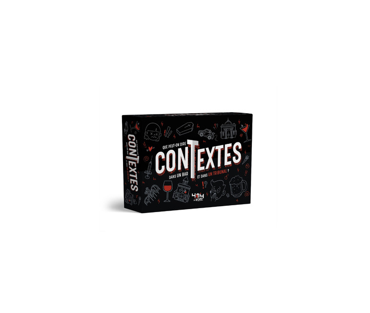 Contextes - Mathieu Bossu - 404 EDITIONS