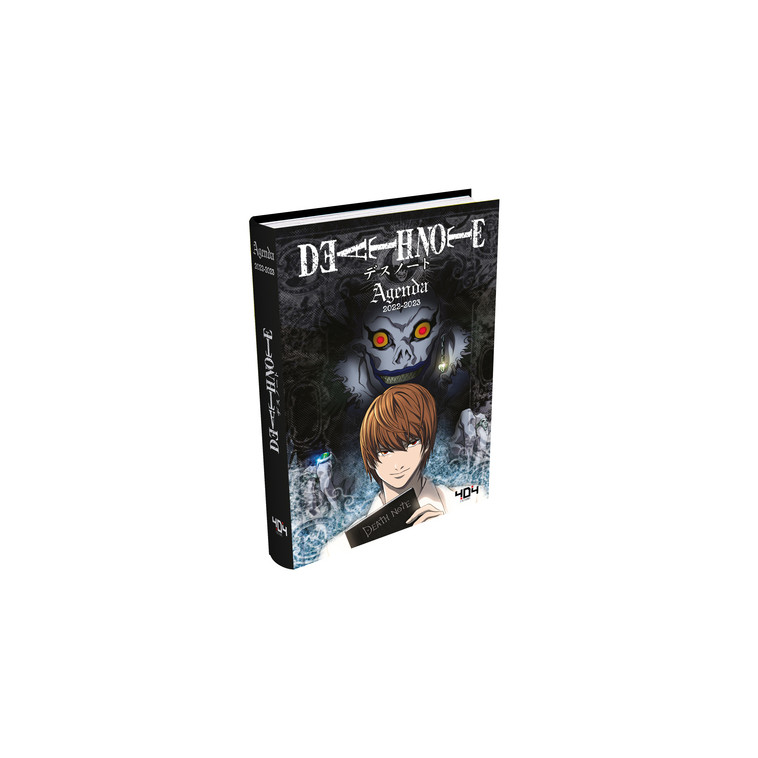 Agenda 2022-2023 - Death Note - Tsugumi Ohba - 404 EDITIONS