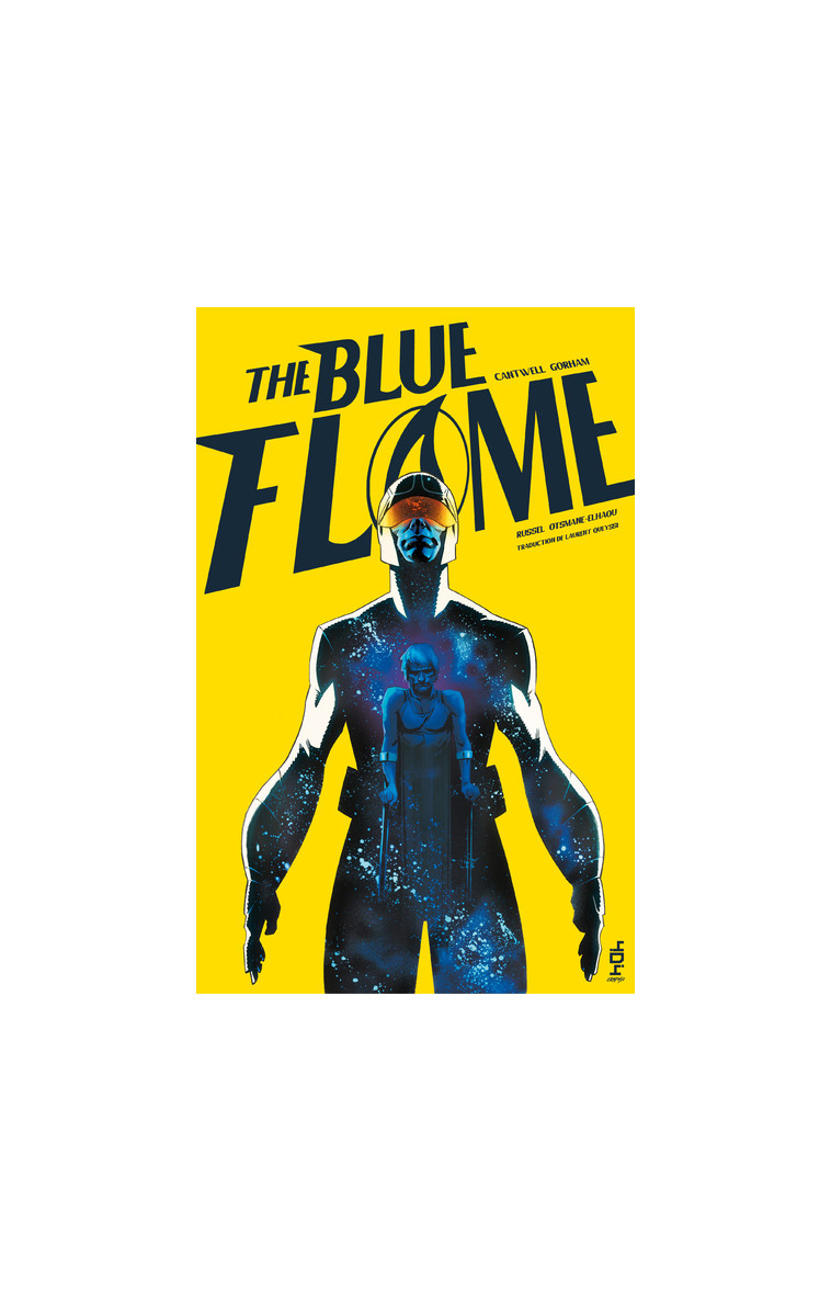 The Blue Flame - Christopher Cantwell - 404 EDITIONS