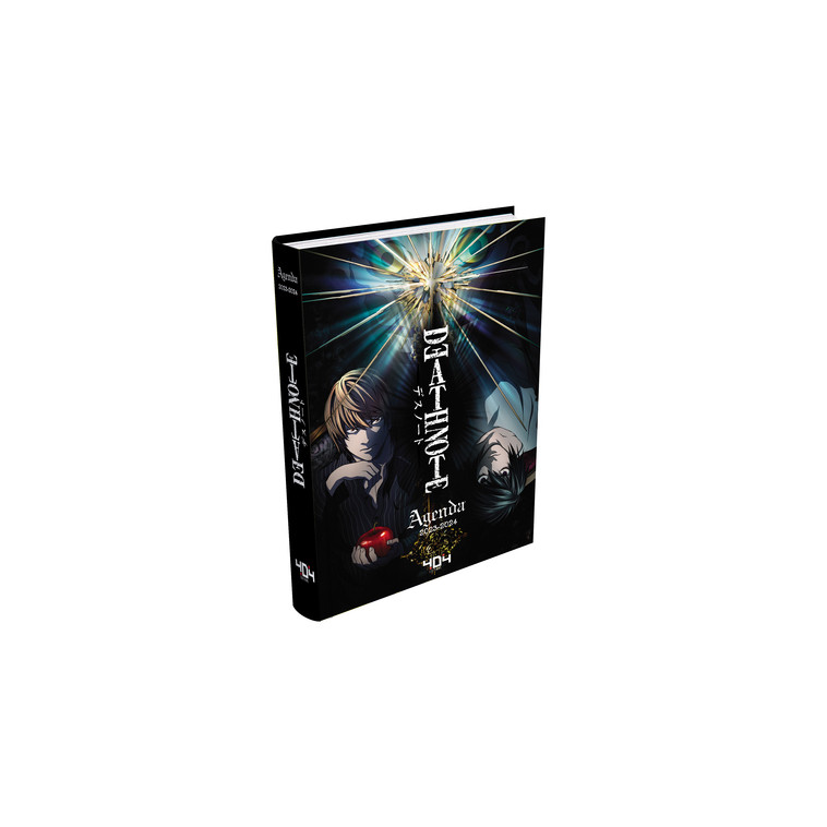 Agenda Death Note - 2023-2024 - Tsugumi Ohba - 404 EDITIONS