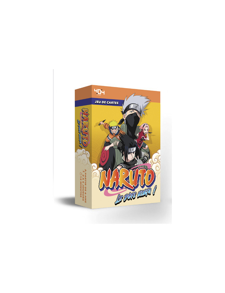 Naruto - Mon jeu de cartes - Le défi ninja ! -  Collectif - 404 EDITIONS