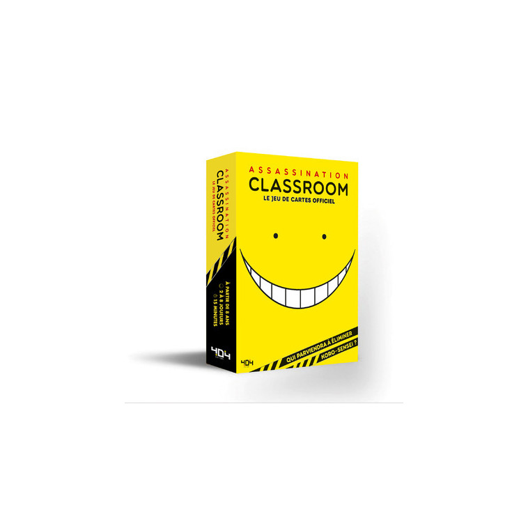 Assassination Classroom - Le jeu de cartes officiel -  MEDIATOON - 404 EDITIONS