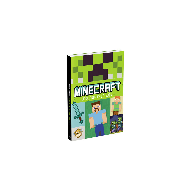 Minecraft - Le calendrier de l'Avent -  Collectif - 404 EDITIONS