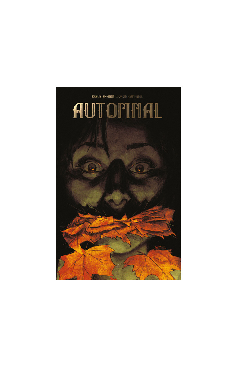 Automnal - Daniel Kraus - 404 EDITIONS