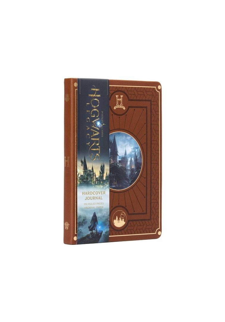 Harry Potter - Le carnet Hogwarts Legacy - Harry Potter - 404 EDITIONS