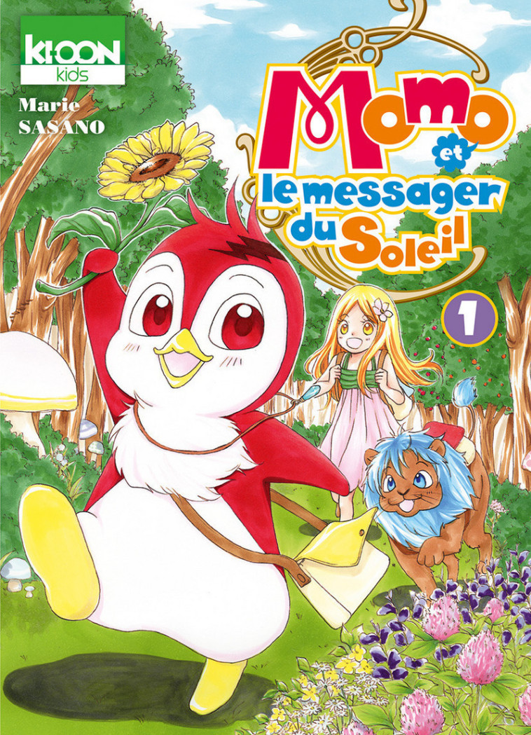 Momo et le Messager du soleil T01 - Marie Sasano - KI-OON