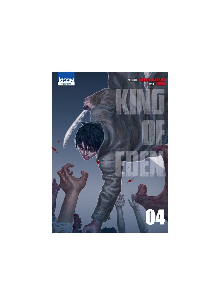 King of Eden T04 - Takashi Nagasaki - KI-OON