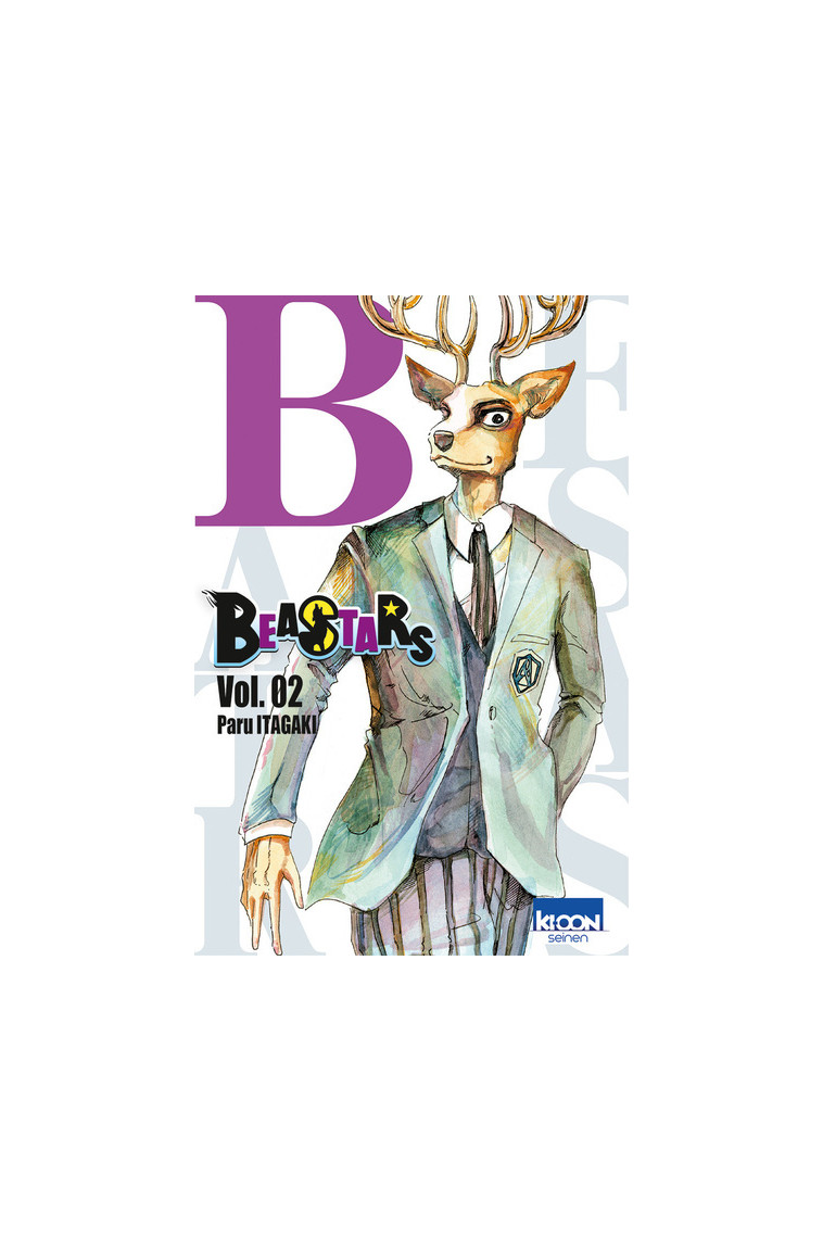 Beastars T02 - Paru Itagaki - KI-OON