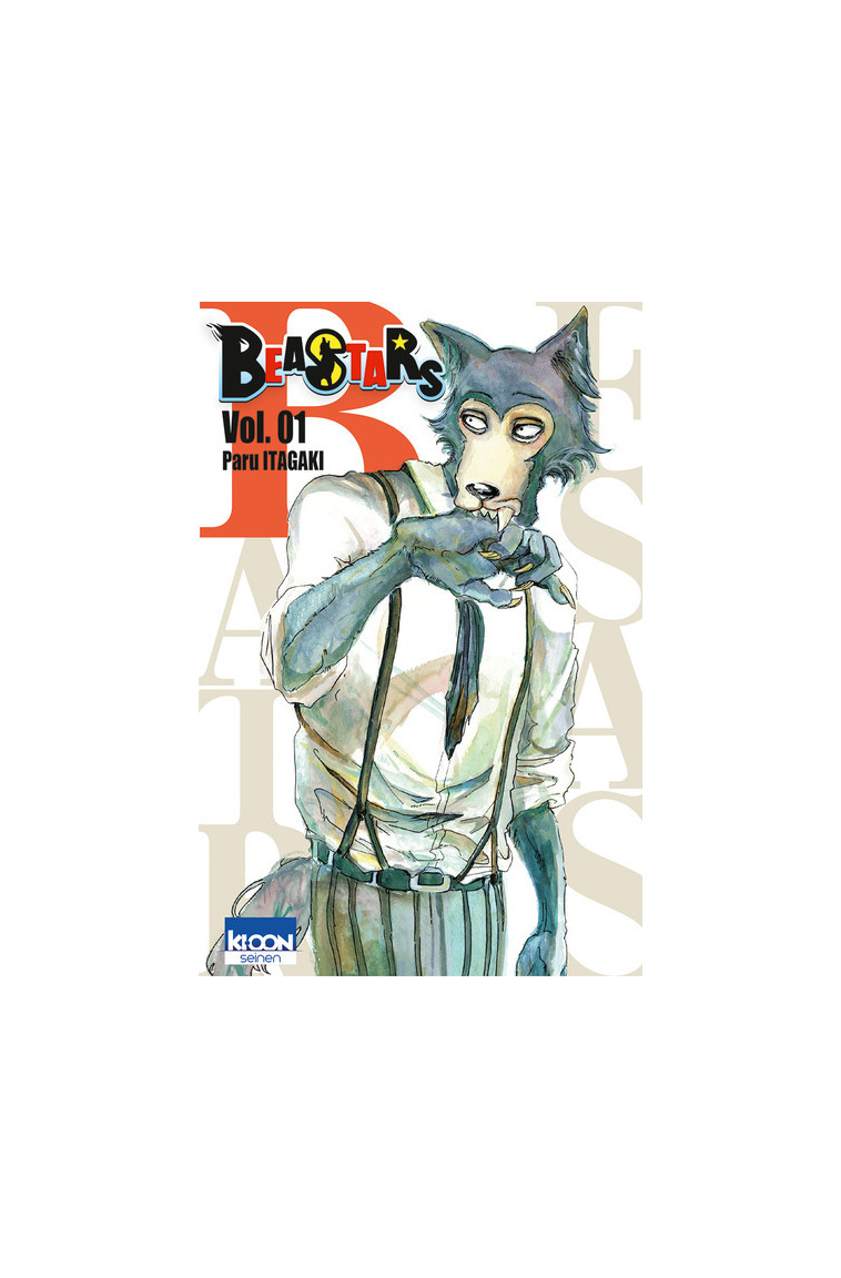 Beastars T01 - Paru Itagaki - KI-OON