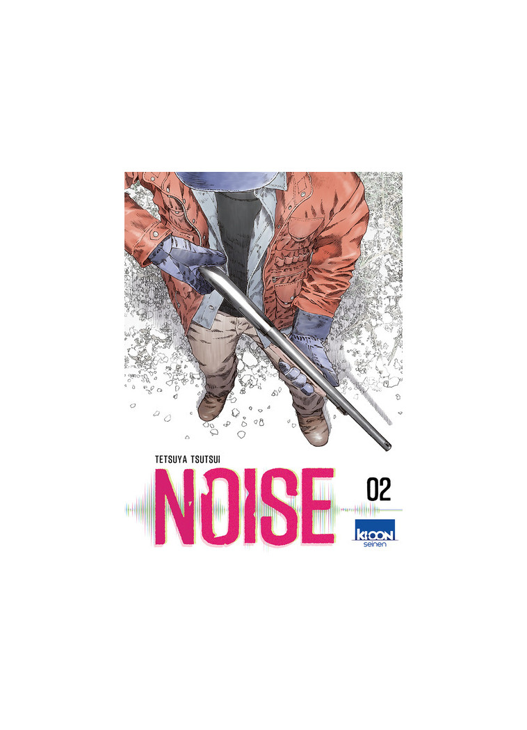 Noise T02 - Tetsuya Tsutsui - KI-OON