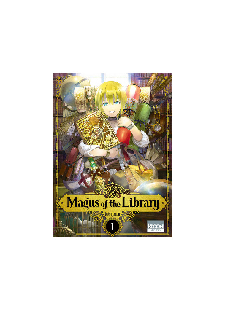 Magus of the Library T01 - Izumi Mitsu - KI-OON