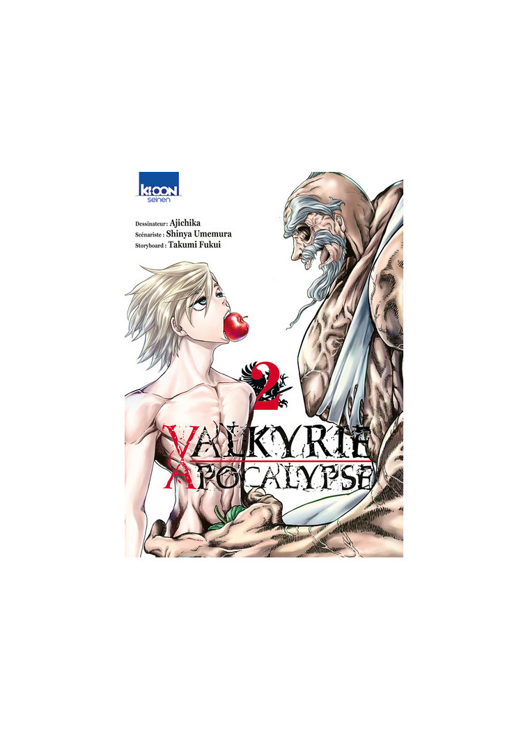 Valkyrie Apocalypse T02 - Shinya Umemura - KI-OON