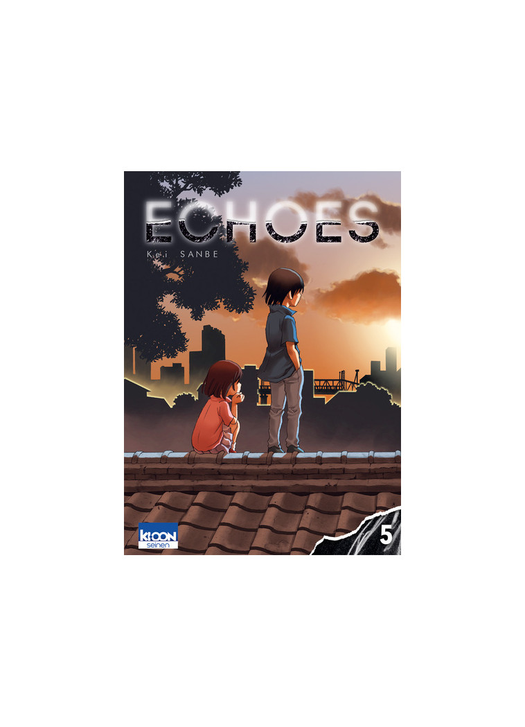 Echoes T05 - Kei Sanbe - KI-OON