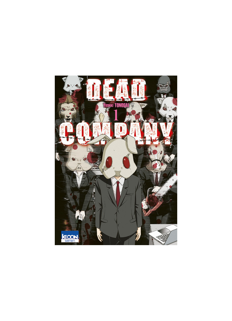 Dead Company T01 - Yoshiki Tonogai - KI-OON