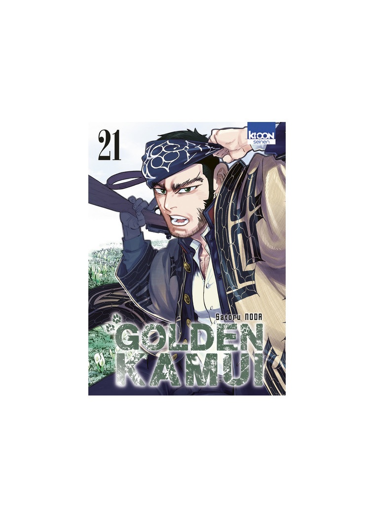 Golden Kamui T21 - Satoru Noda - KI-OON