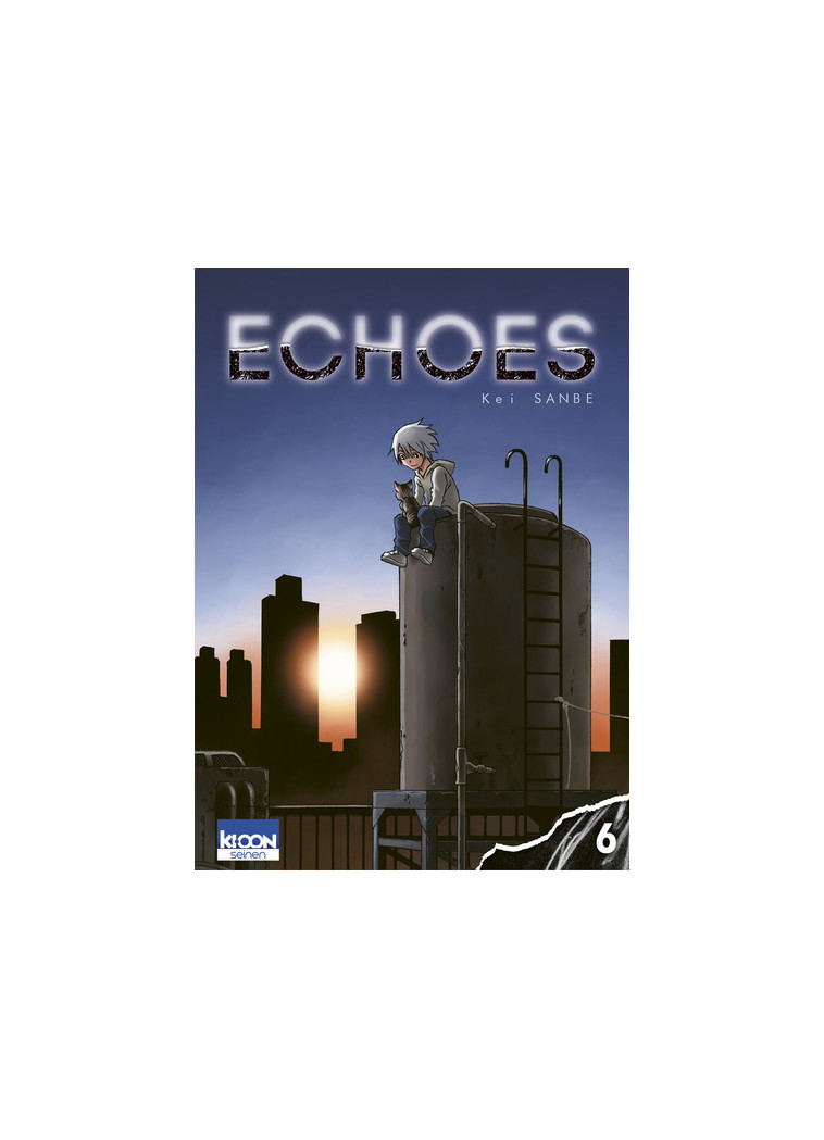 Echoes T06 - Kei Sanbe - KI-OON