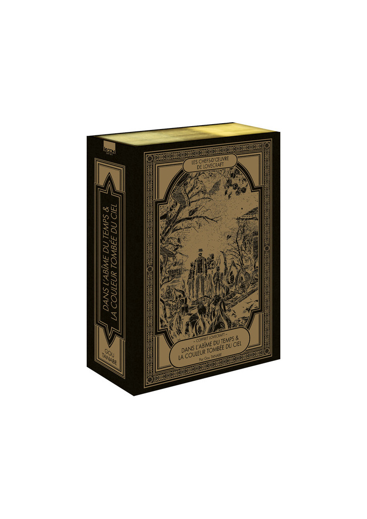 Coffret Lovecraft - Dans l'abîme du Temps & La Couleur tombée du ciel - Gou Tanabe - KI-OON